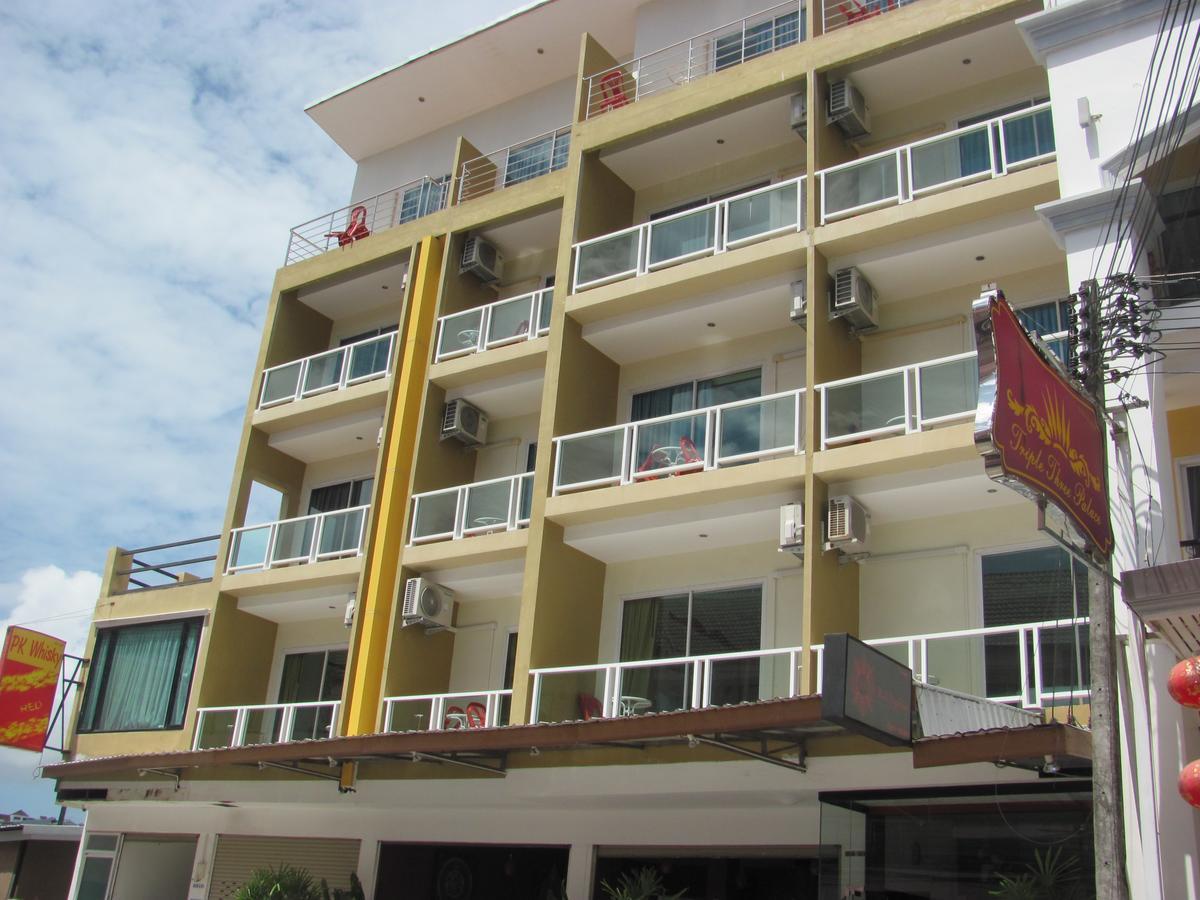 Red Sapphire Hotel Patong Esterno foto